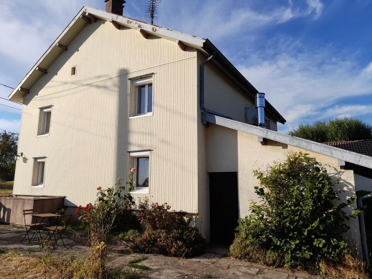 La Cantiniere Fougerolles-Saint-Valbert Exterior foto
